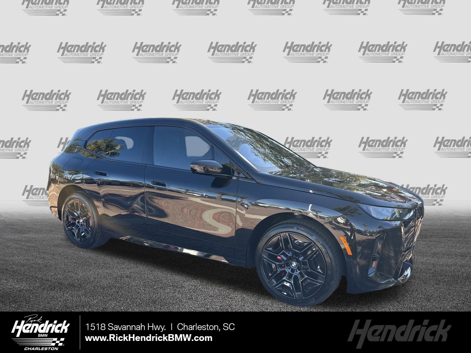 2026 BMW iX 45's photo
