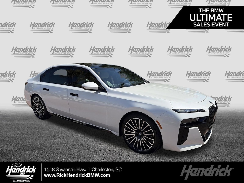 New 2026 BMW 7 Series 760i xDrive Sedan