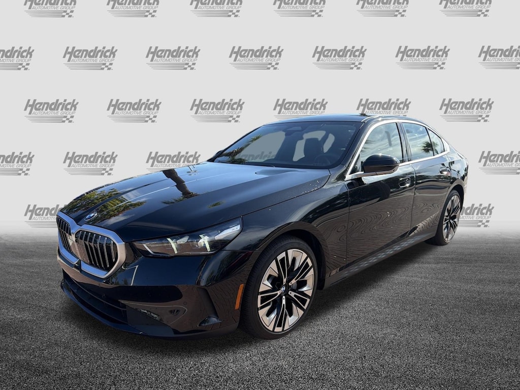 Certified 2026 BMW 5 Series 530i Sedan