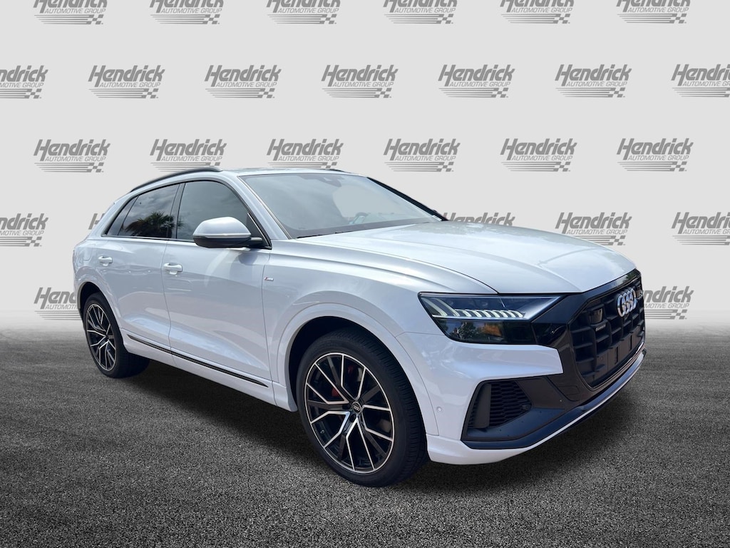 Used 2022 Audi Q8 Premium Plus SUV
