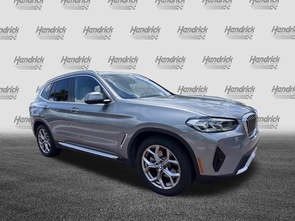 Certified 2023 BMW X3 sDrive30i SUV