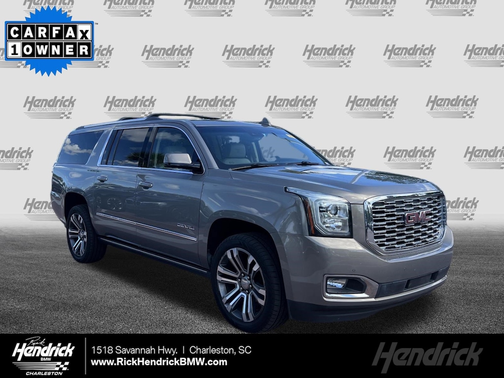 Used 2019 GMC Yukon XL Denali SUV