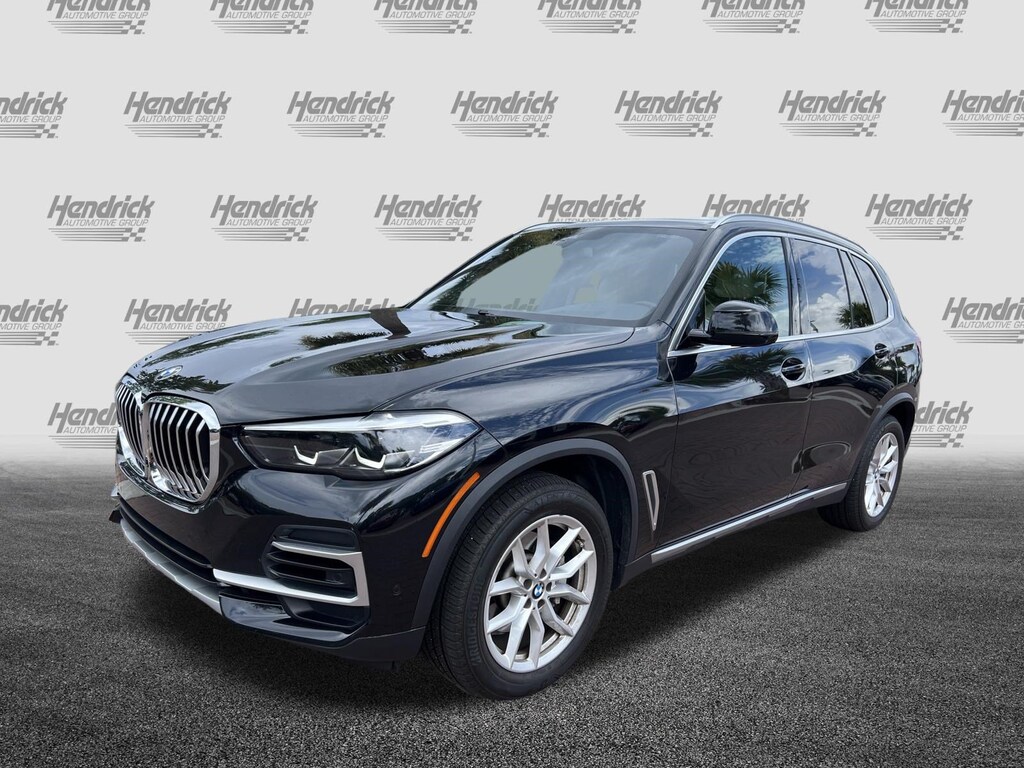 Used 2022 BMW X5 xDrive40i SUV