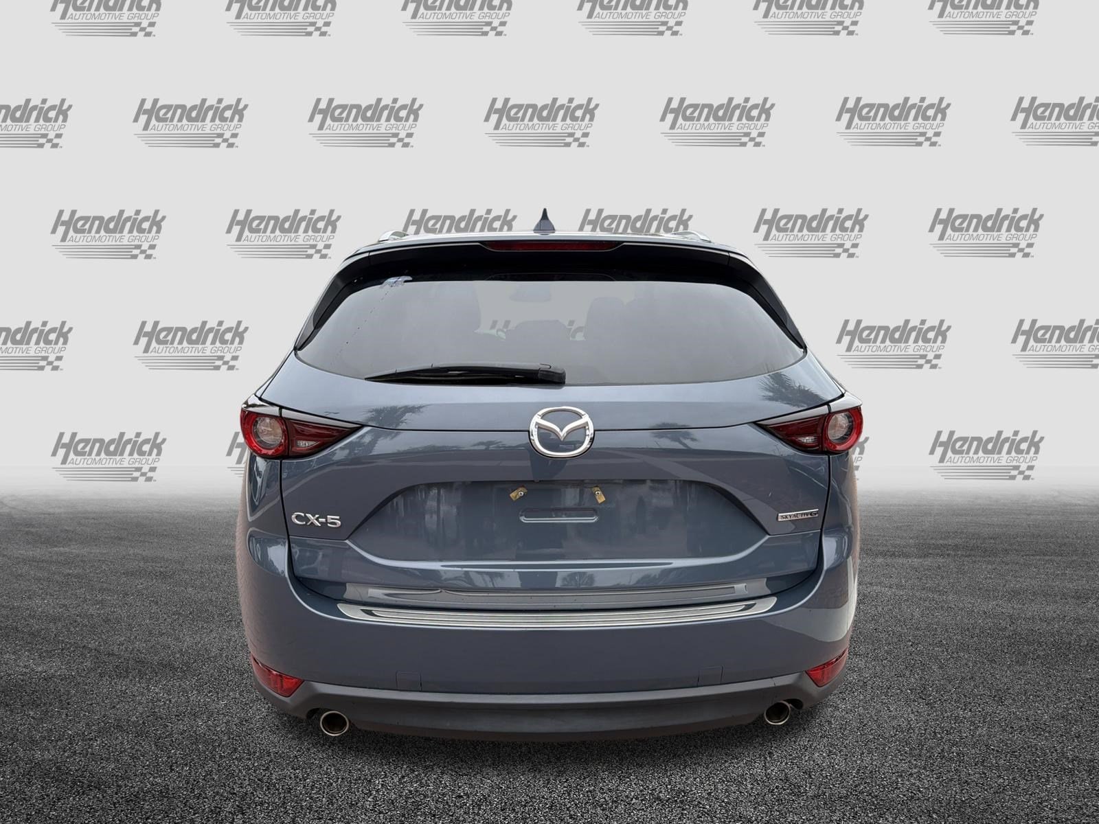 2021 Mazda CX-5 Carbon Edition photo 3