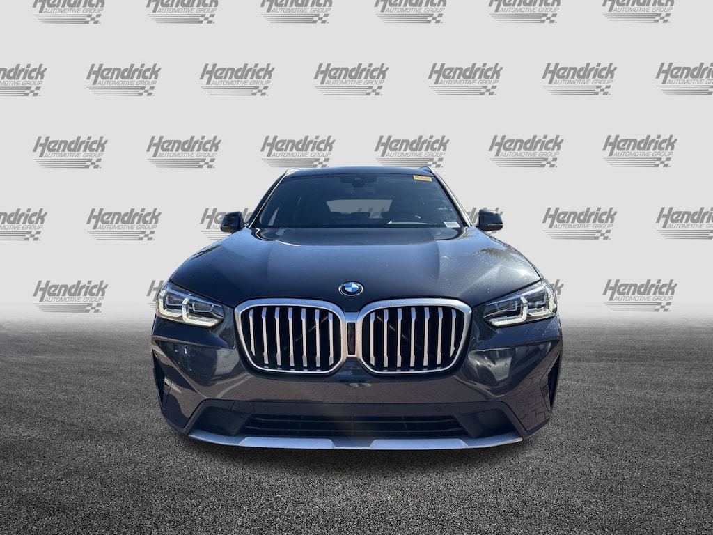 Certified 2022 BMW X3 sDrive30i SUV