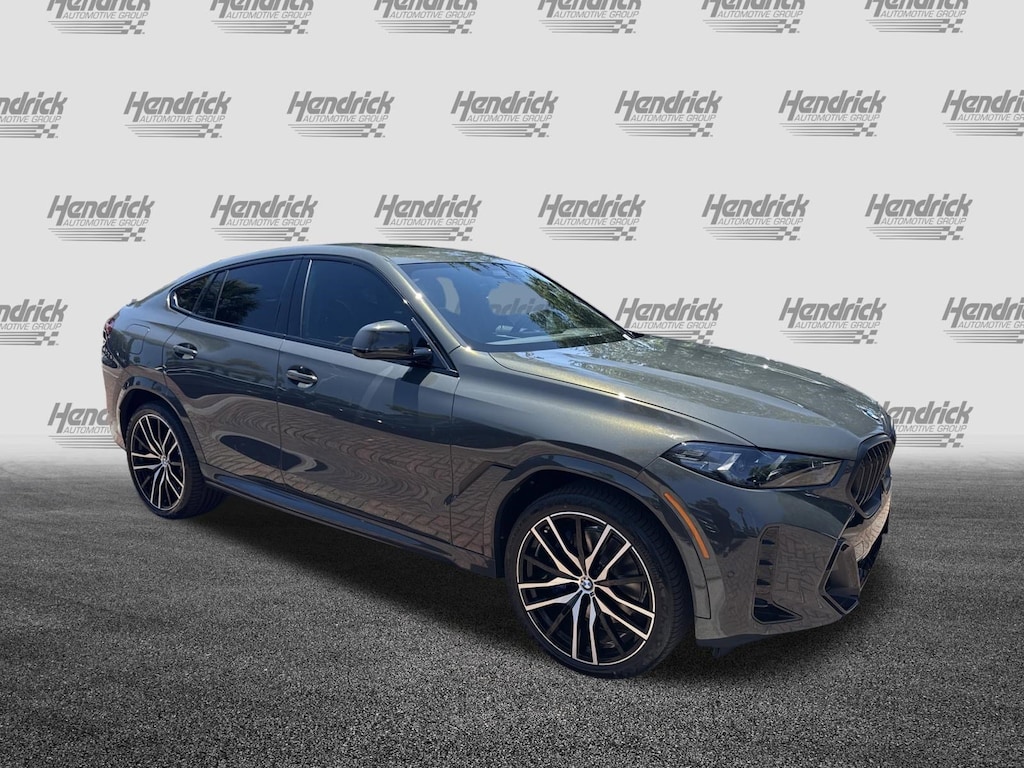 New 2027 BMW X6 xDrive40i SUV