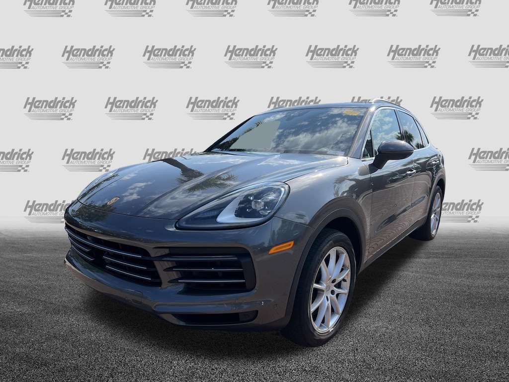 Used 2022 Porsche Cayenne SUV