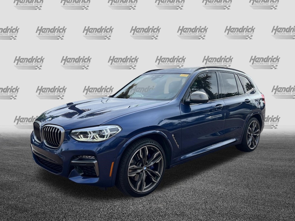 Used 2021 BMW X3 M40i SUV