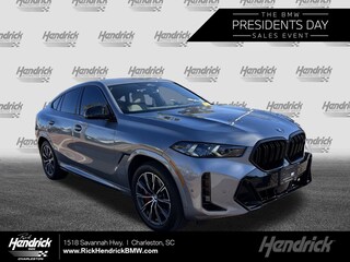 2025 BMW X6 M60i SUV