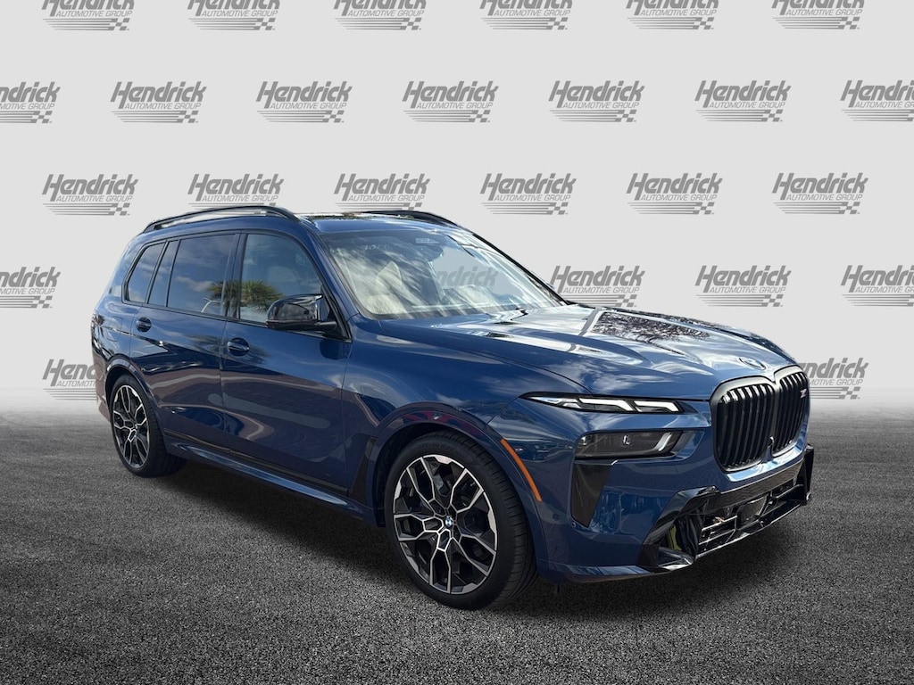 Certified 2024 BMW X7 M60i SUV