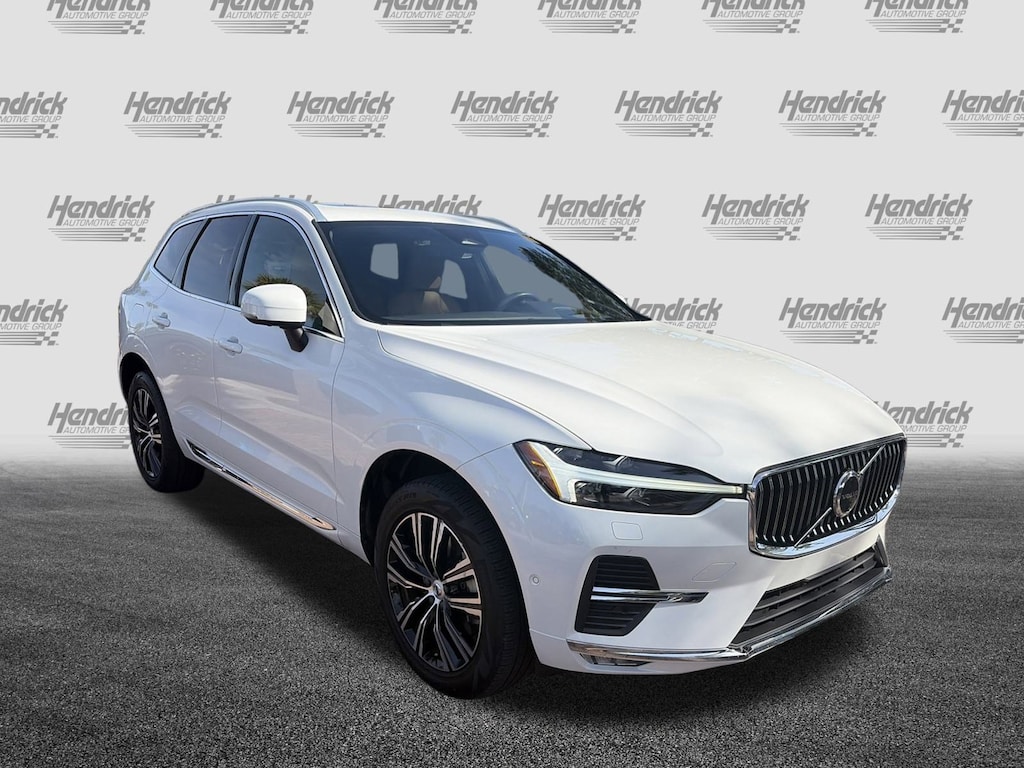 Used 2022 Volvo XC60 Inscription SUV