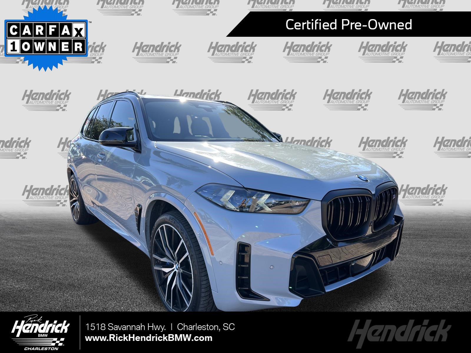 2025 BMW X5 M60i SUV
