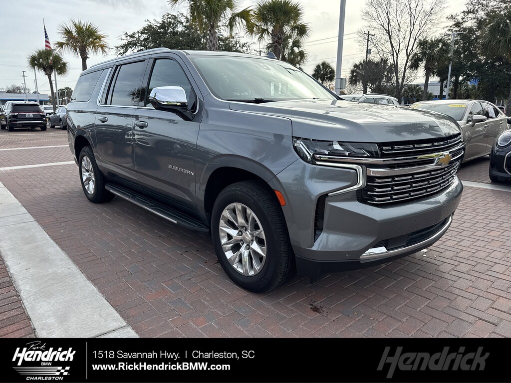 Used 2022 Chevrolet Suburban Premier SUV