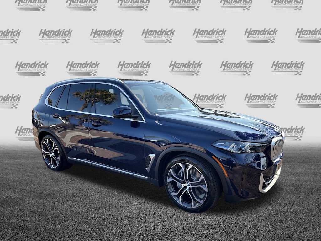 New 2026 BMW X5 xDrive50e SUV