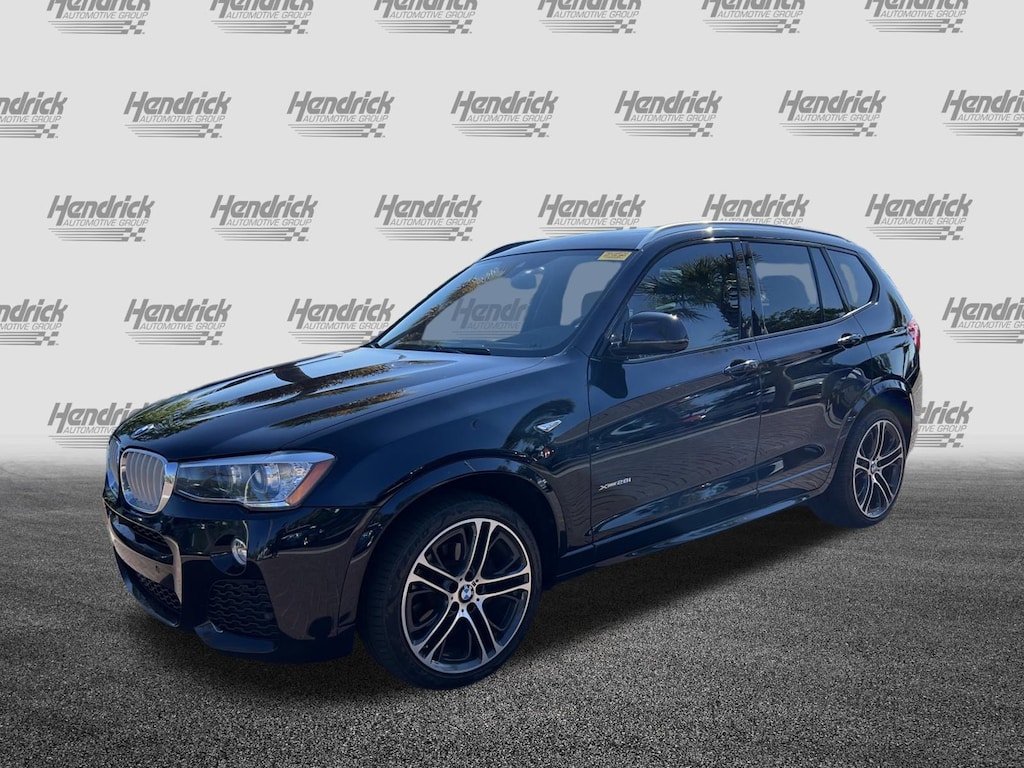 Used 2017 BMW X3 xDrive28i SUV