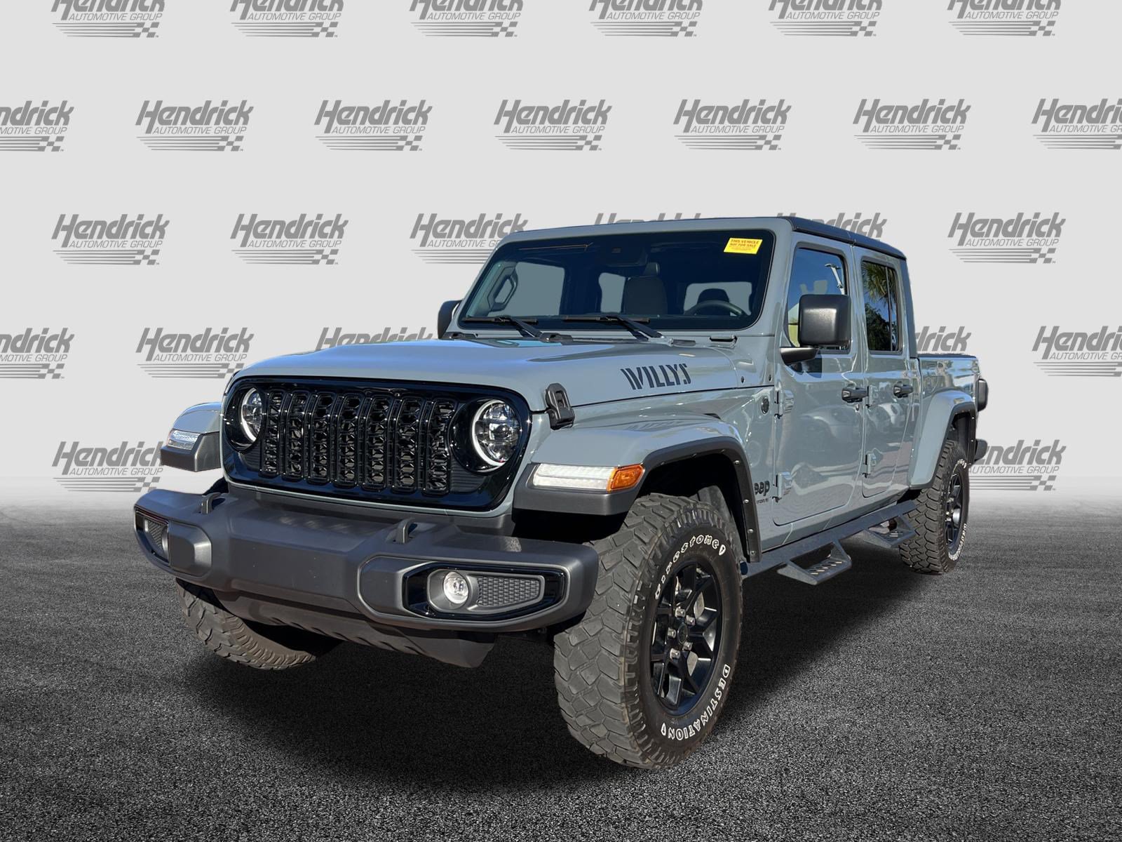 Used 2024 Jeep Gladiator Willys Pickup
