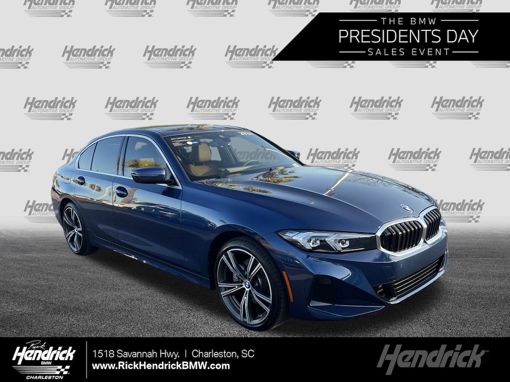 Certified 2024 BMW 3 Series 330i Sedan