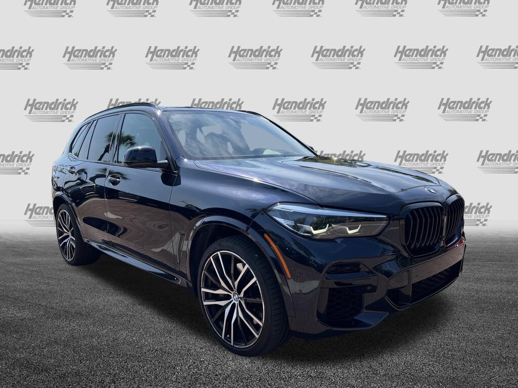 Used 2022 BMW X5 M50i SUV