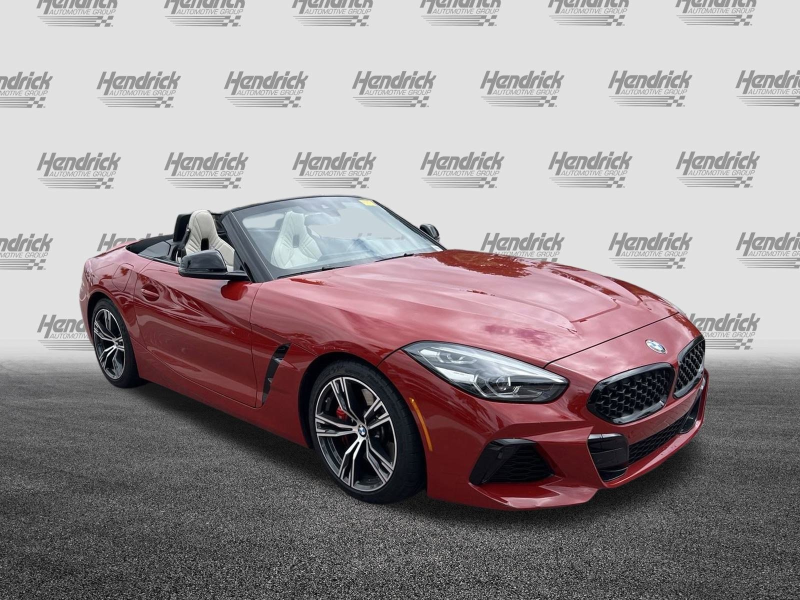 Certified 2021 BMW Z4 Base with VIN WBAHF9C02MWX36648 for sale in Charleston, SC