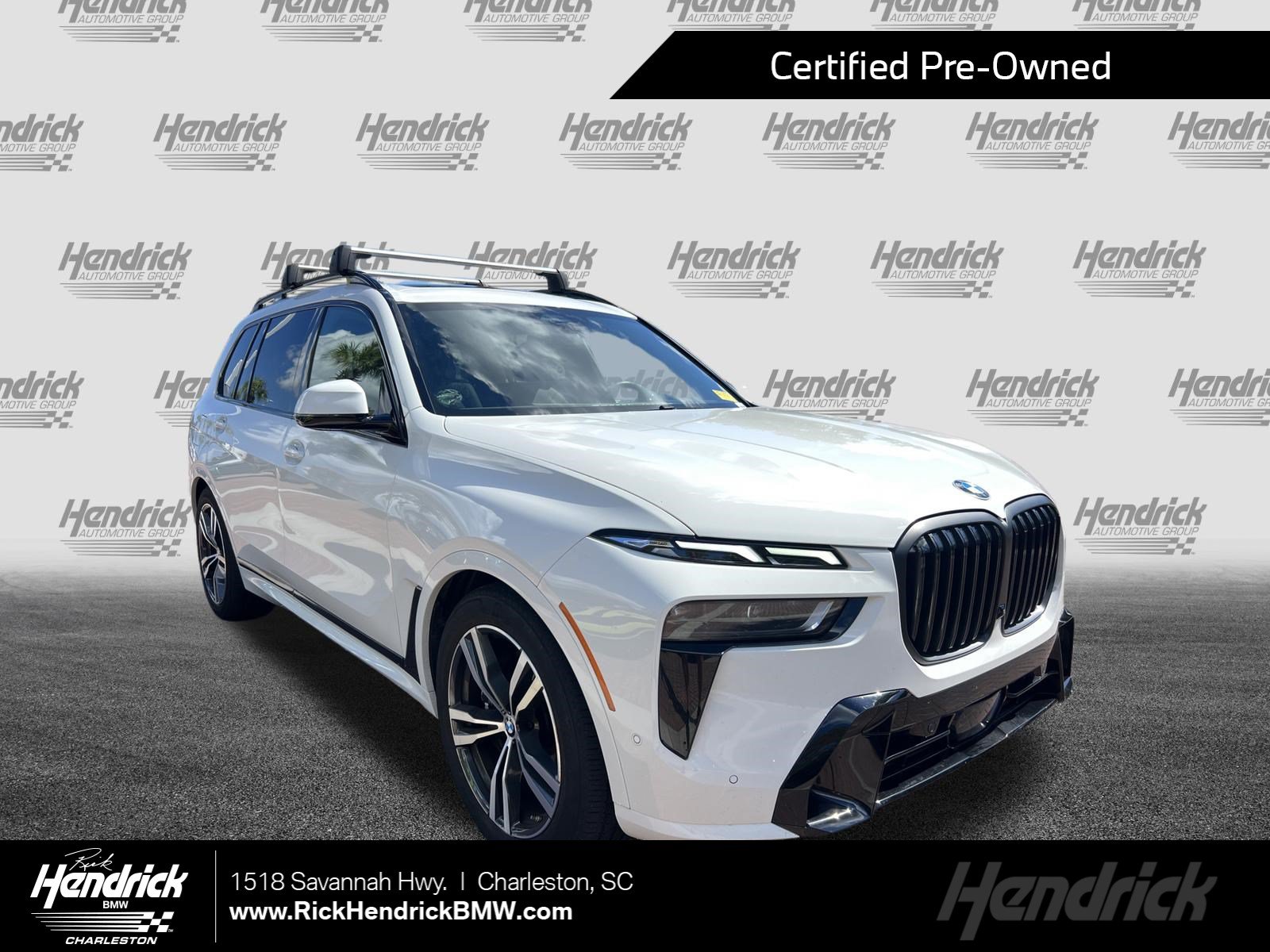 2025 BMW X7 40i