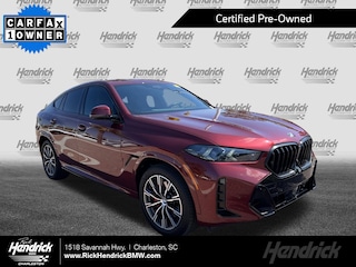 2025 BMW X6 xDrive40i SUV