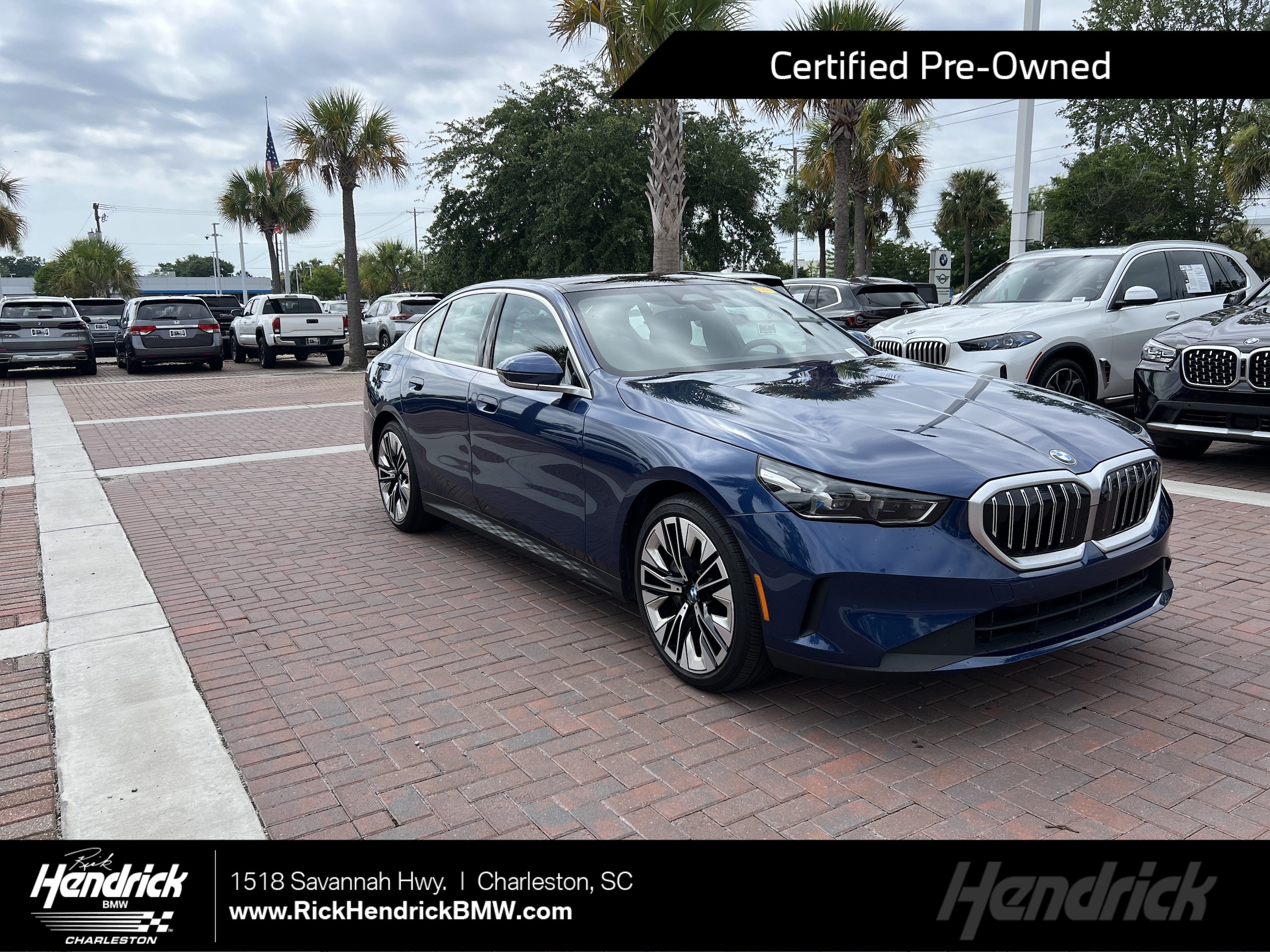 BMW 5 Series 540i XDrive