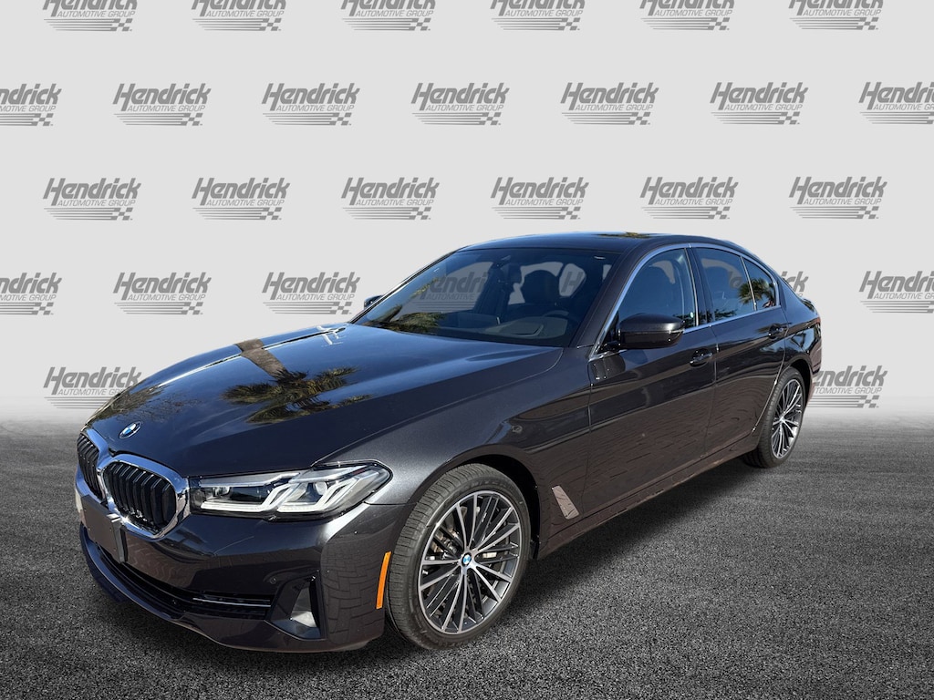 Certified 2023 BMW 5 Series 540i xDrive Sedan