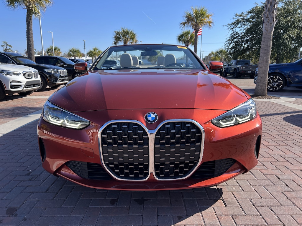 Certified 2024 BMW 4 Series 430i Convertible