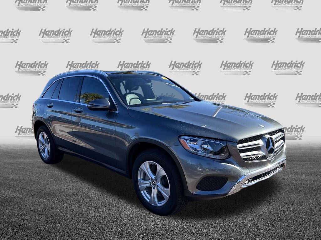 Used 2017 Mercedes-Benz GLC 300 SUV