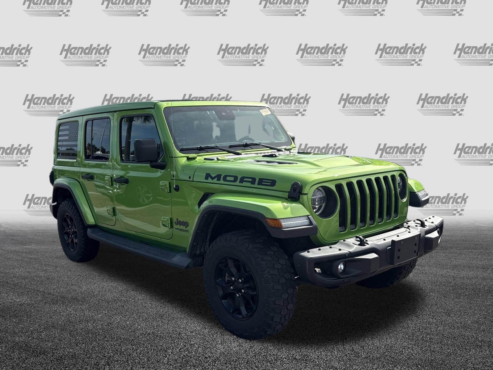 2019 Jeep Wrangler Unlimited Moab photo 2