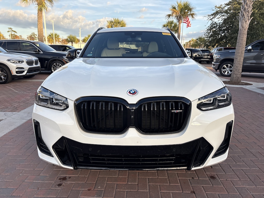 Certified 2023 BMW X3 M40i SUV
