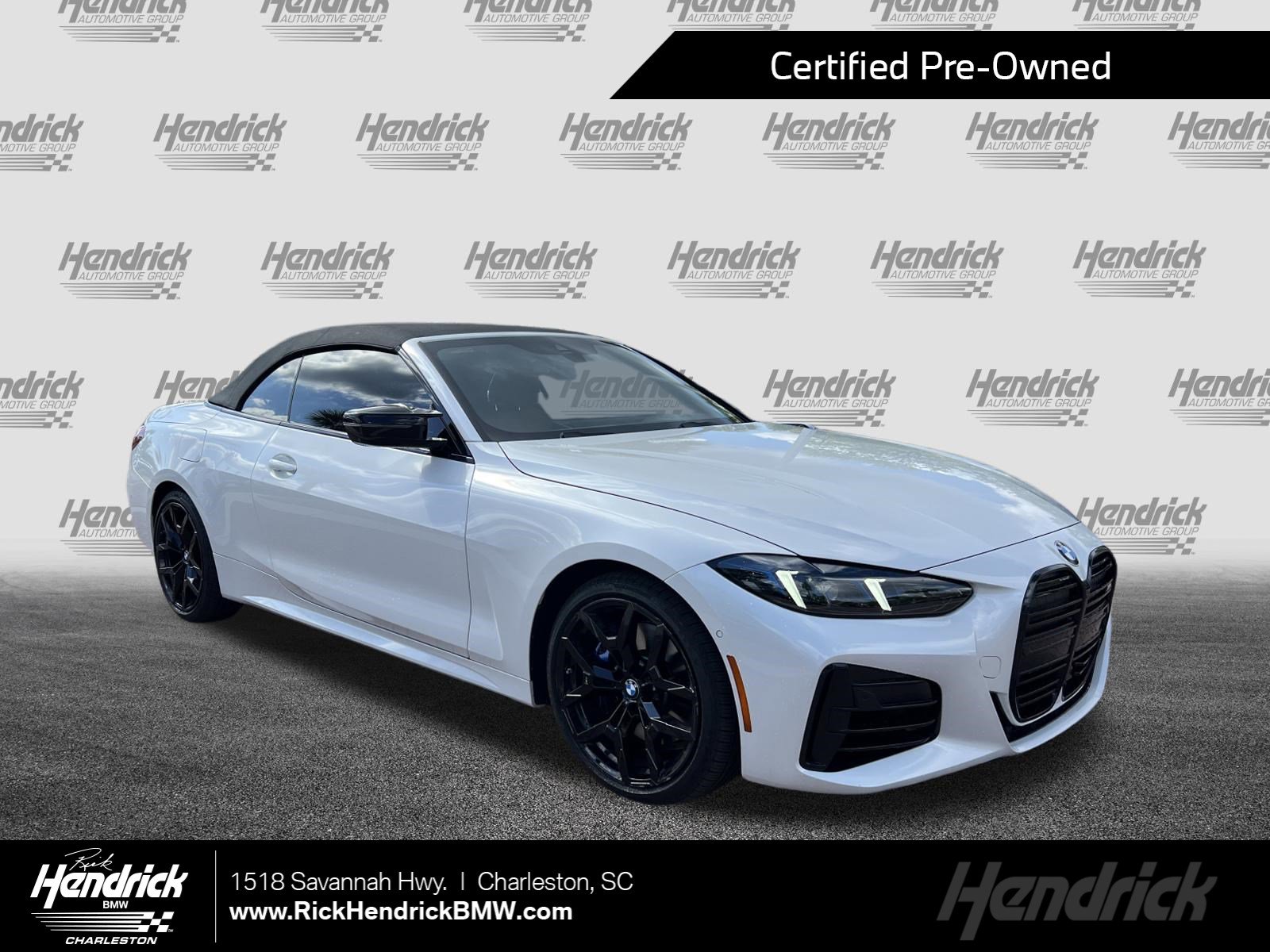 2025 BMW 4 Series M440i Convertible xDrive's photo
