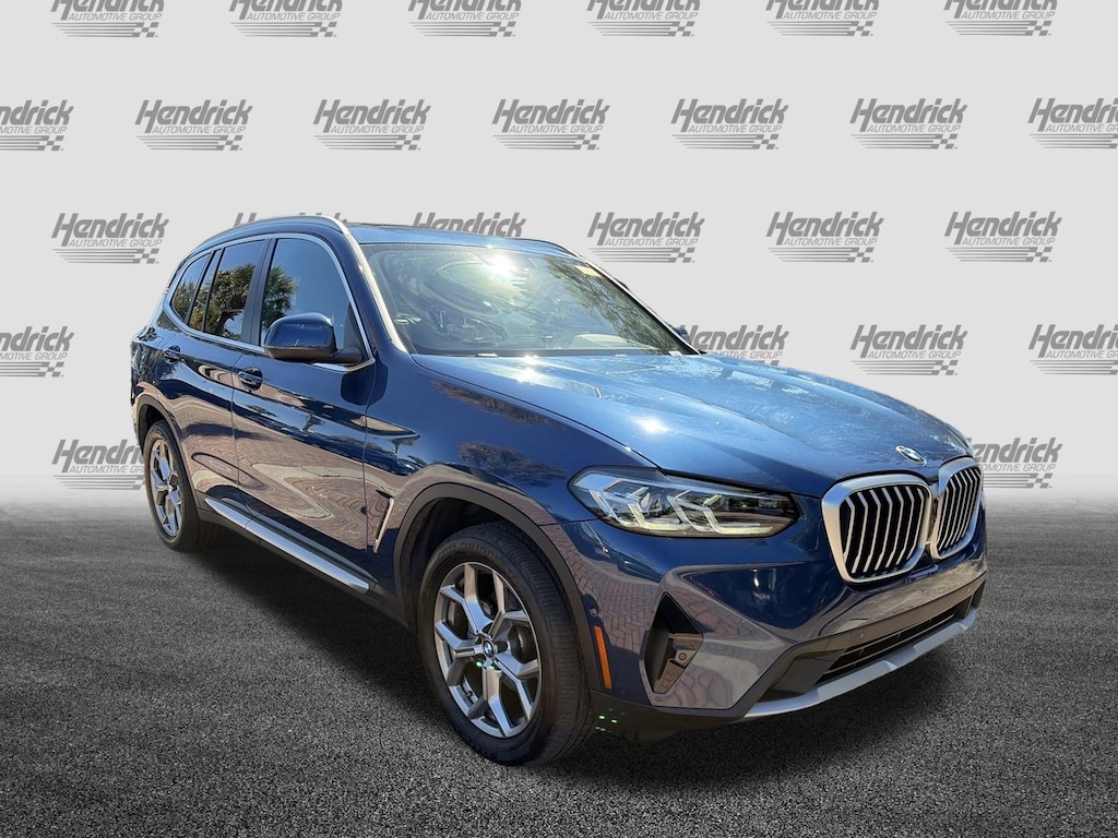 Certified 2024 BMW X3 sDrive30i SUV