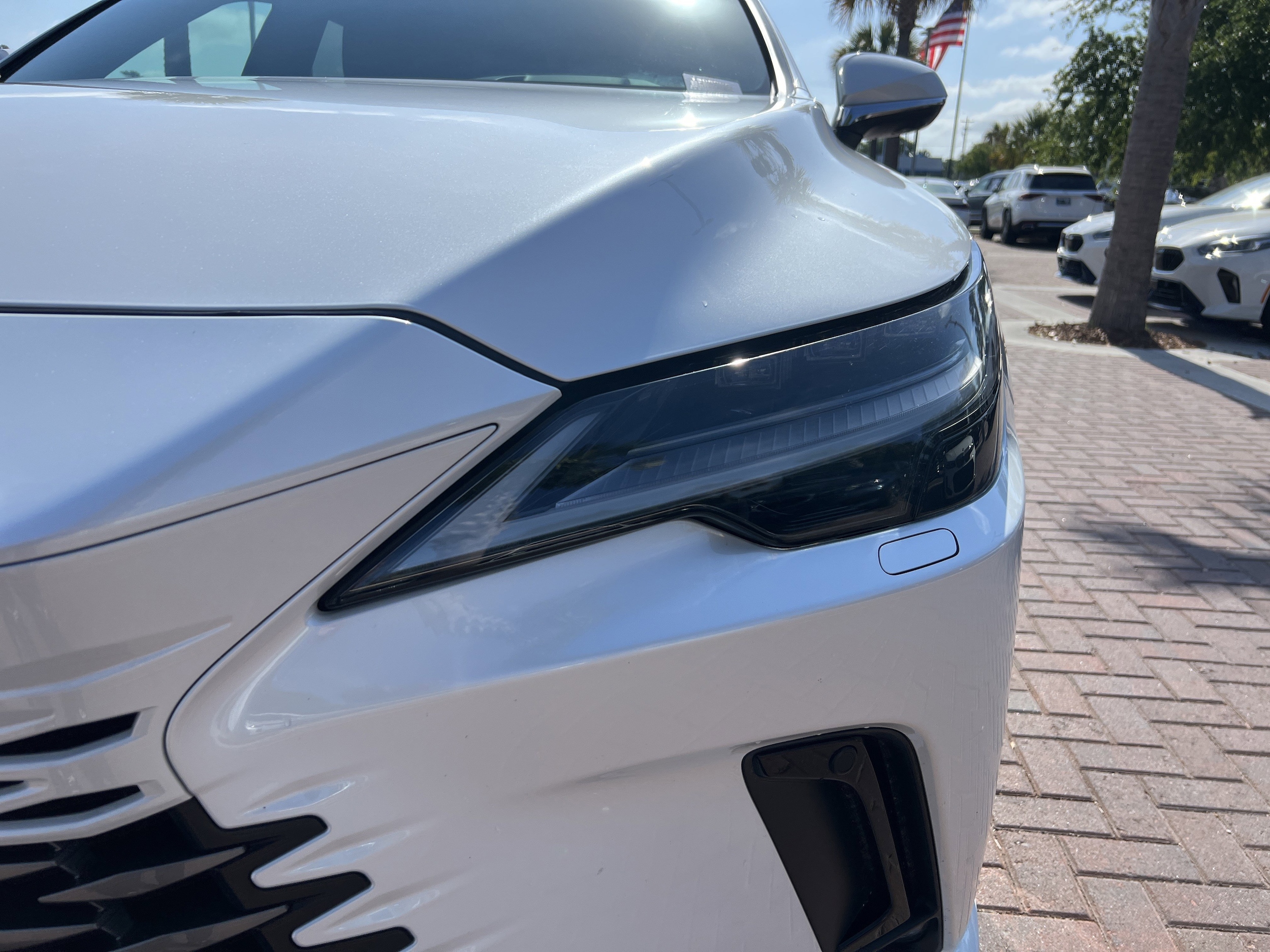 2023 LEXUS RX 350h Luxury AWD photo 4