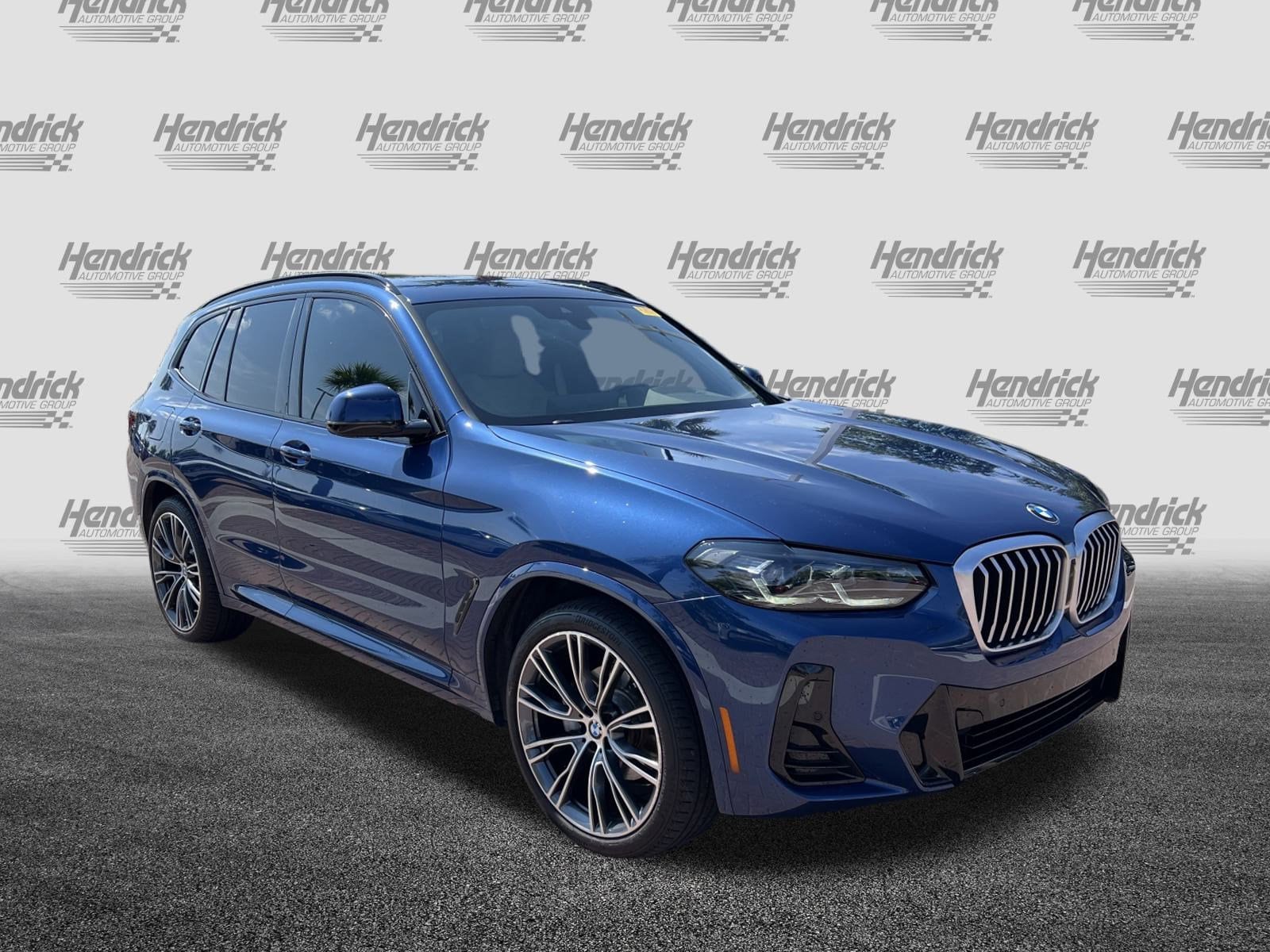 Certified 2022 BMW X3 30i with VIN 5UX43DP08N9N15142 for sale in Charleston, SC