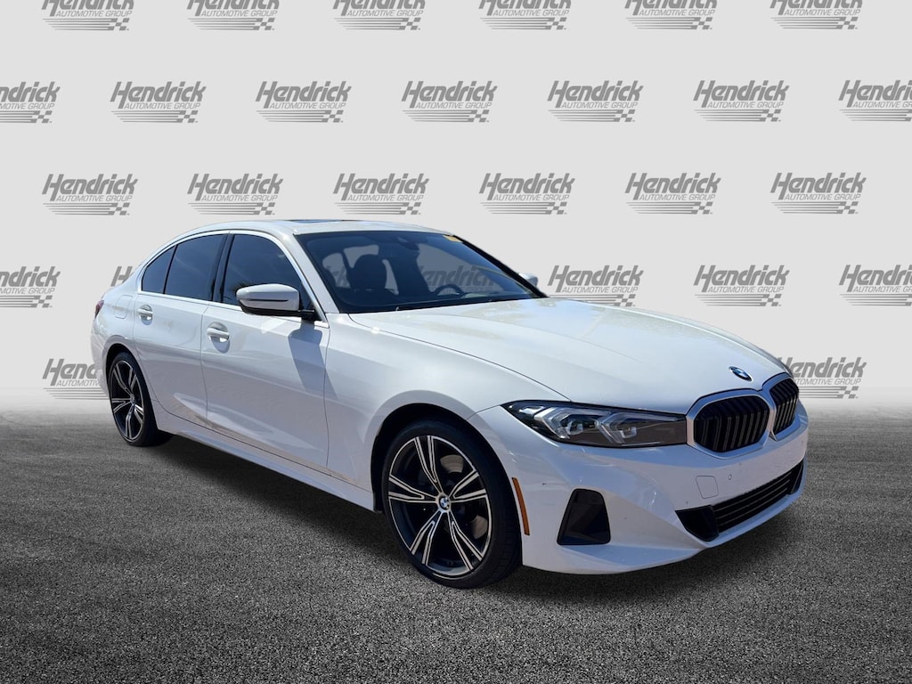 Certified 2024 BMW 3 Series 330i Sedan