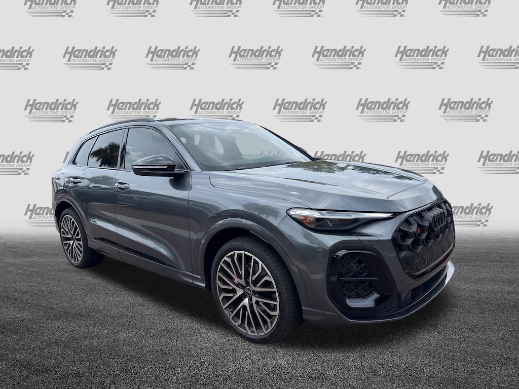 Used 2025 Audi SQ5 Premium Plus SUV