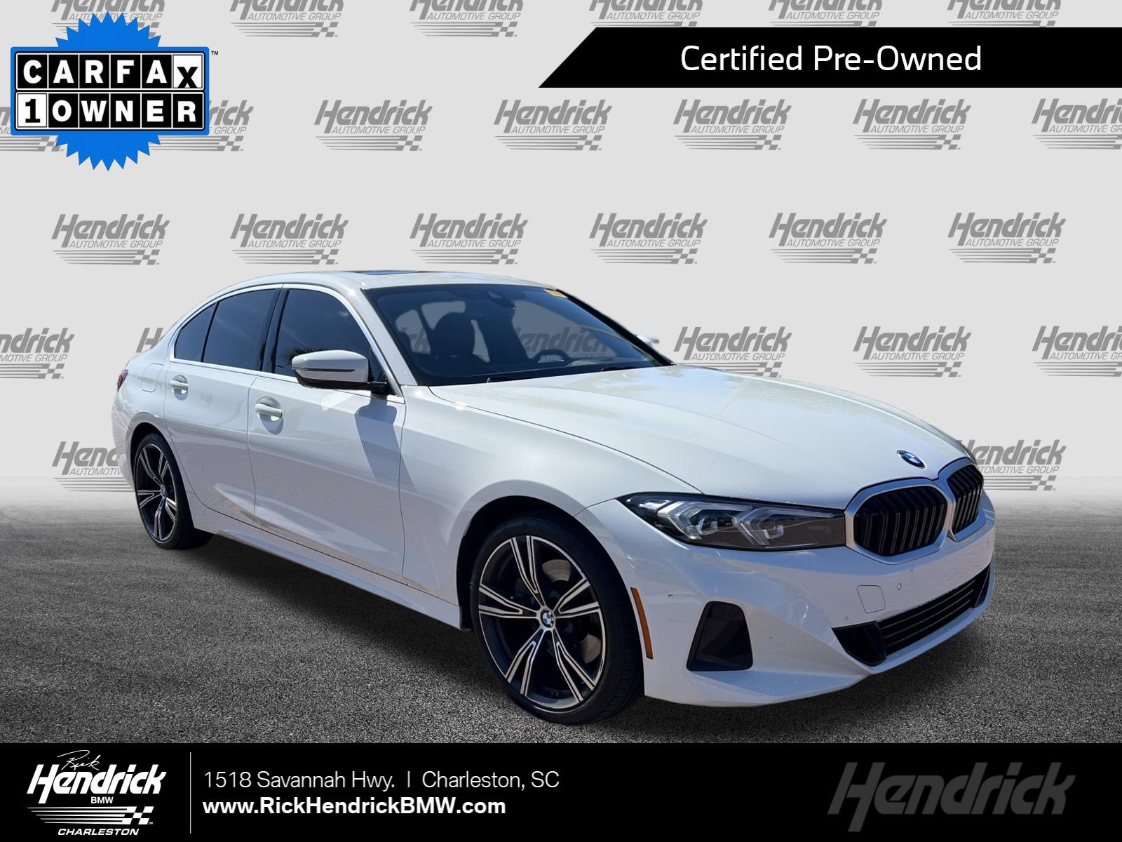 2024 BMW 3 Series 330i Sedan's photo