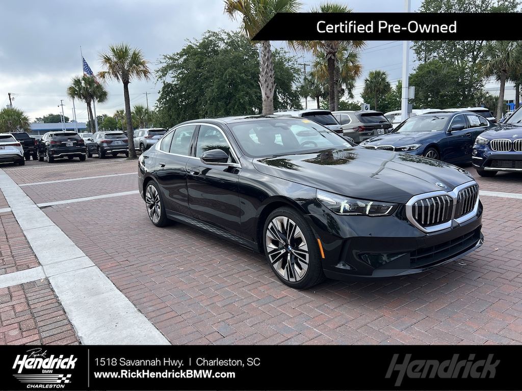 Certified 2025 BMW 5 Series 540i xDrive Sedan