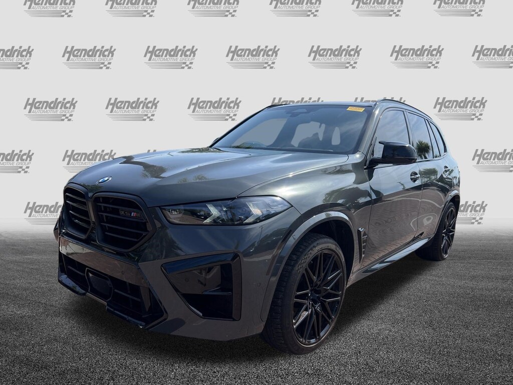 Used 2025 BMW X5 M Competition SUV