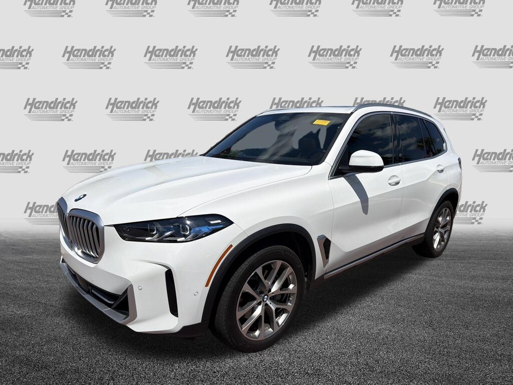 Certified 2024 BMW X5 xDrive40i SUV