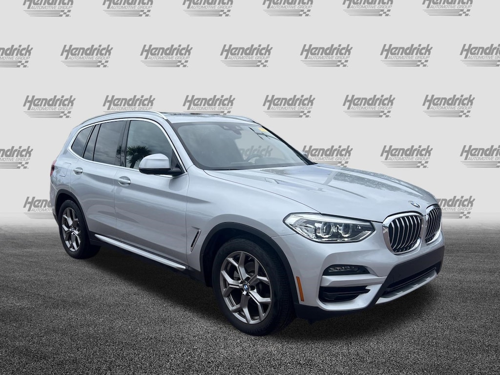 Used 2021 BMW X3 sDrive30i SUV