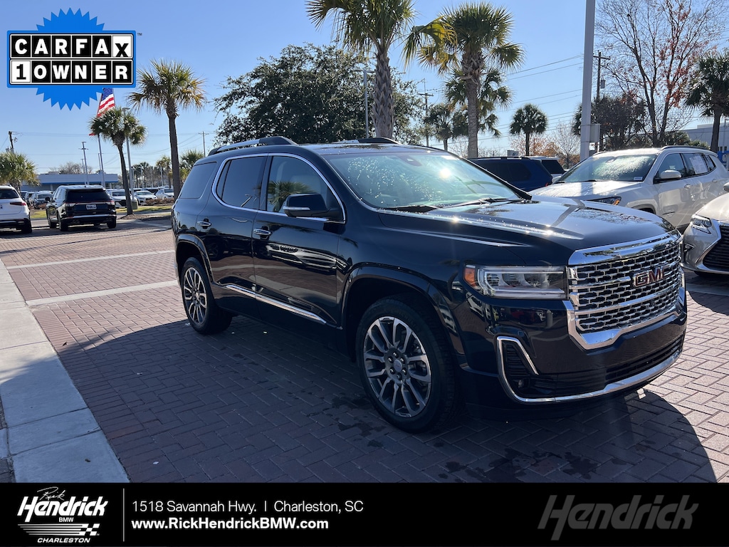 Used 2022 GMC Acadia Denali SUV