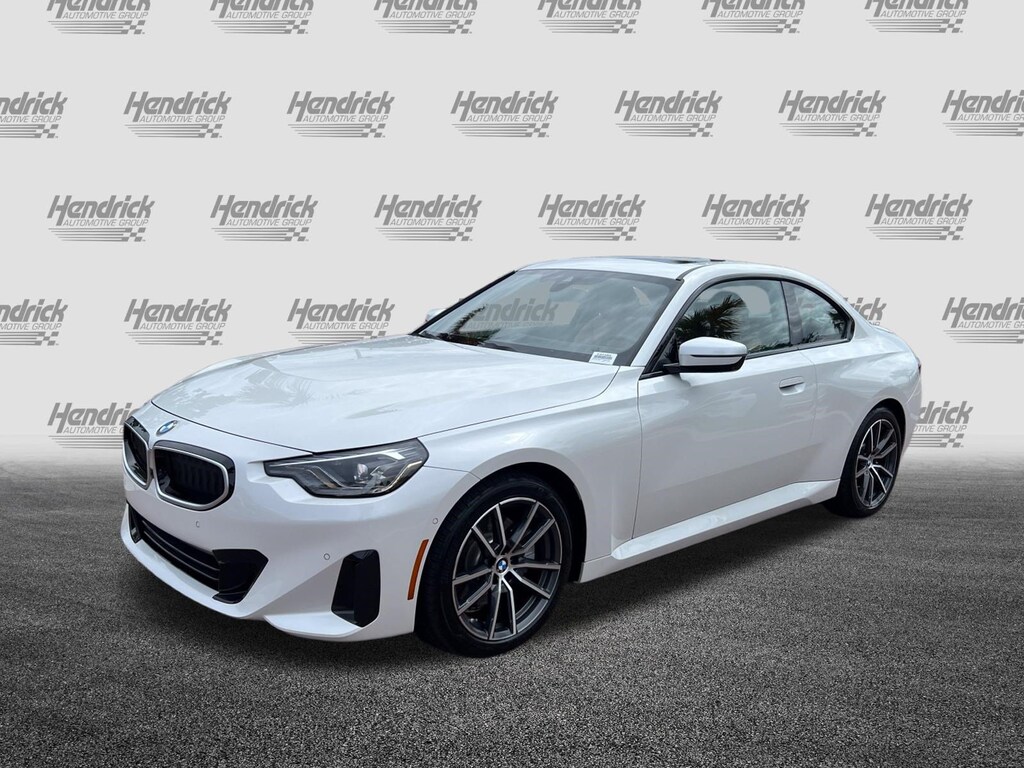 Certified 2025 BMW 2 Series 230i Coupe