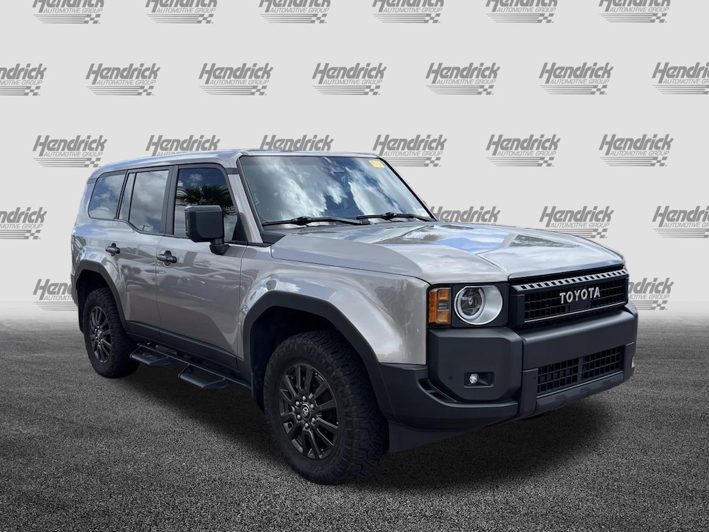 Used 2024 Toyota Land Cruiser 1958 SUV