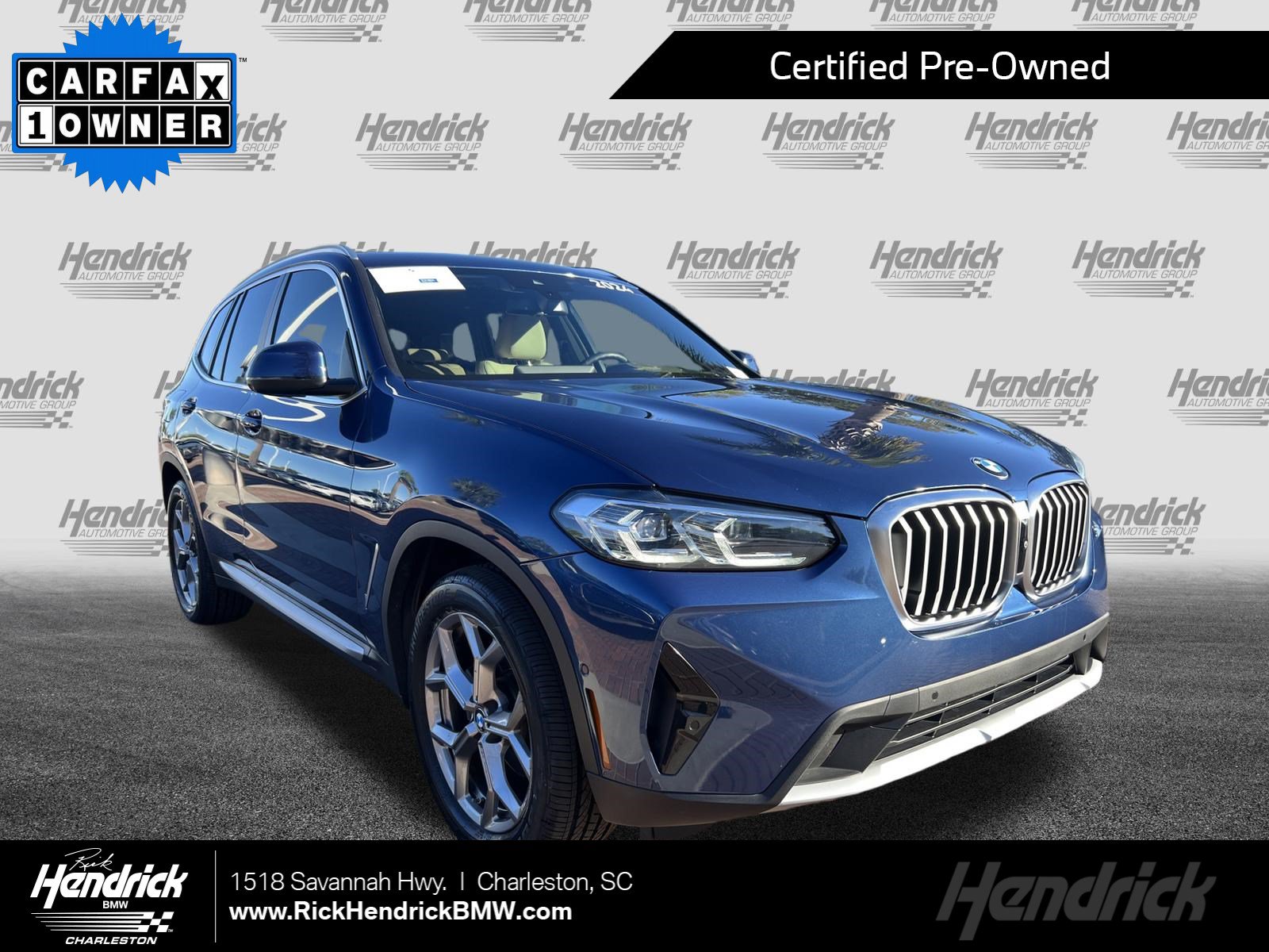 2024 BMW X3 xDrive30i SUV