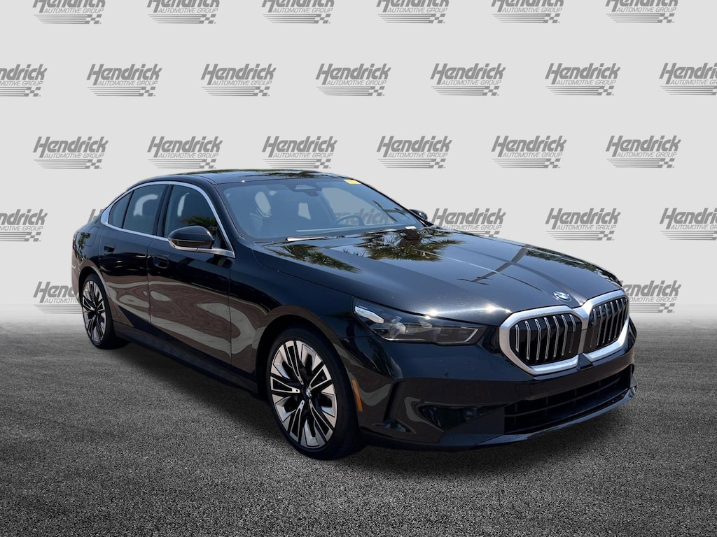 Certified 2025 BMW 5 Series 530i Sedan