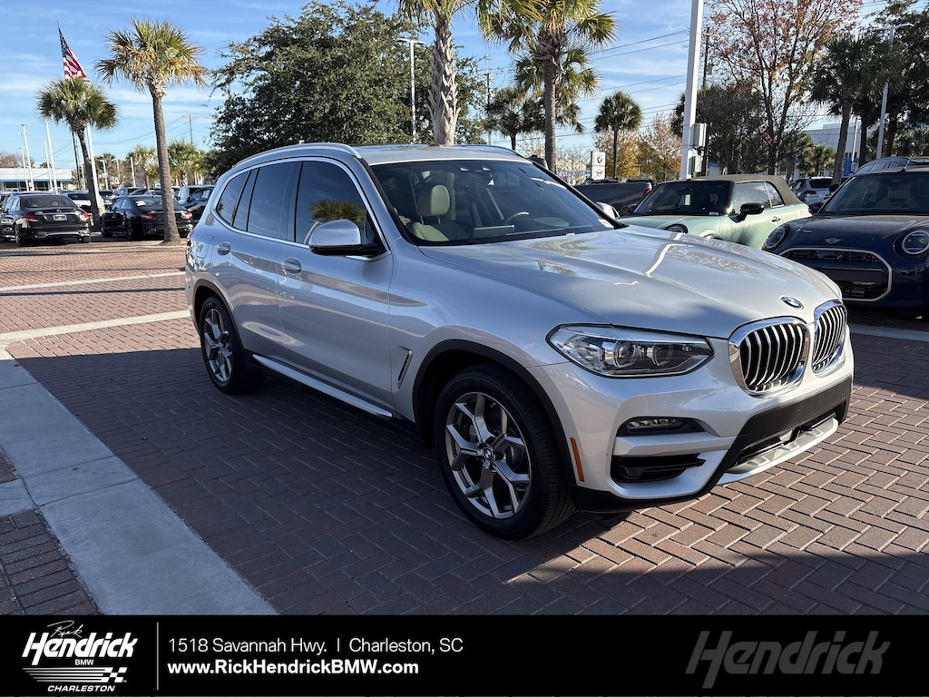 Used 2020 BMW X3 sDrive30i SUV