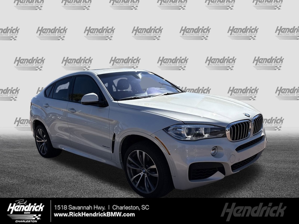 Used 2015 BMW X6 xDrive50i SUV