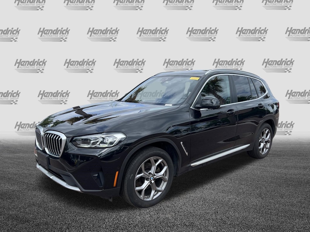 Certified 2023 BMW X3 xDrive30i SUV